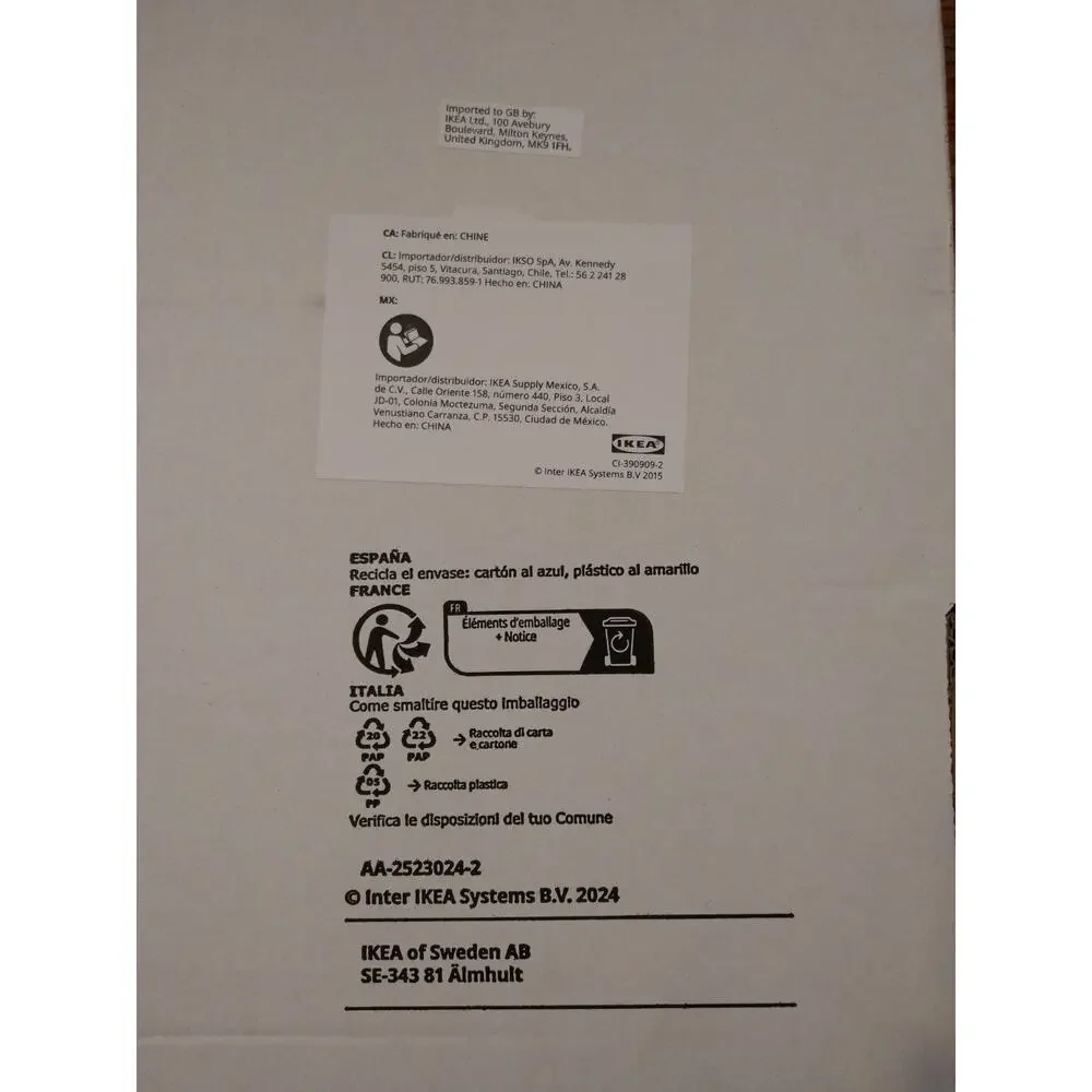 IKEA TAGGTOFS Pendant Lamp Shade 26